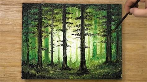 chloeart beginner forest